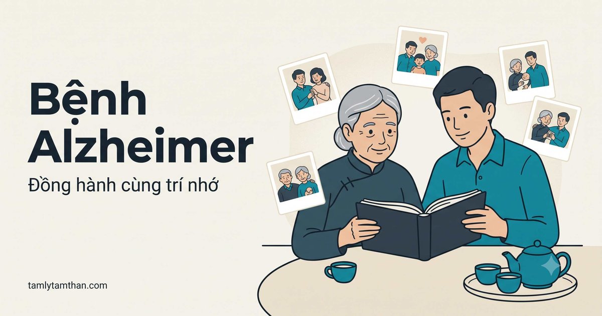 Bệnh Alzheimer: nguyên nhân, dấu hiệu sớm và cách giảm nguy cơ