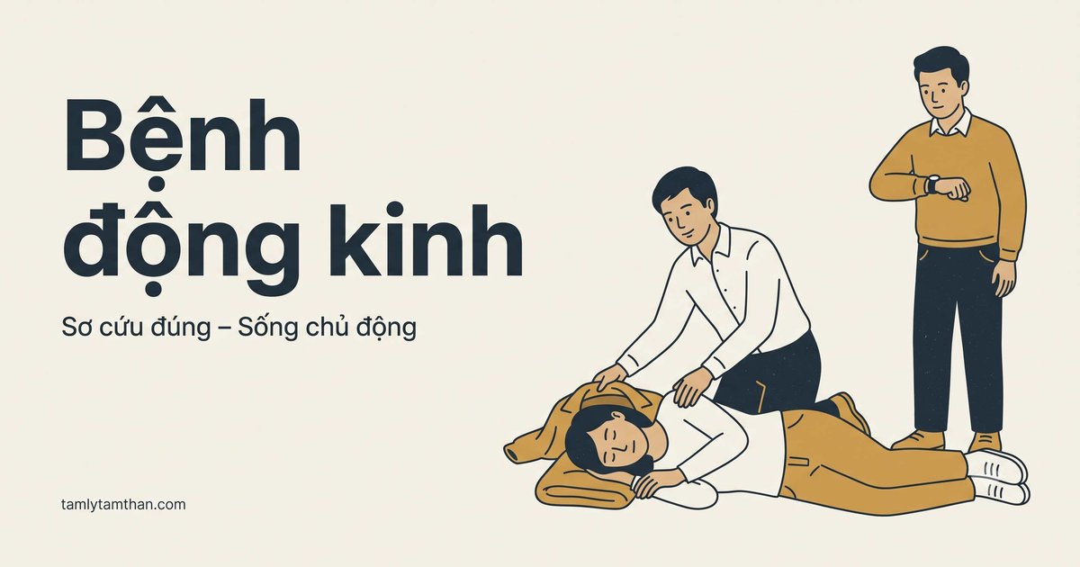 Động kinh: dấu hiệu, sơ cứu cơn co giật và điều trị