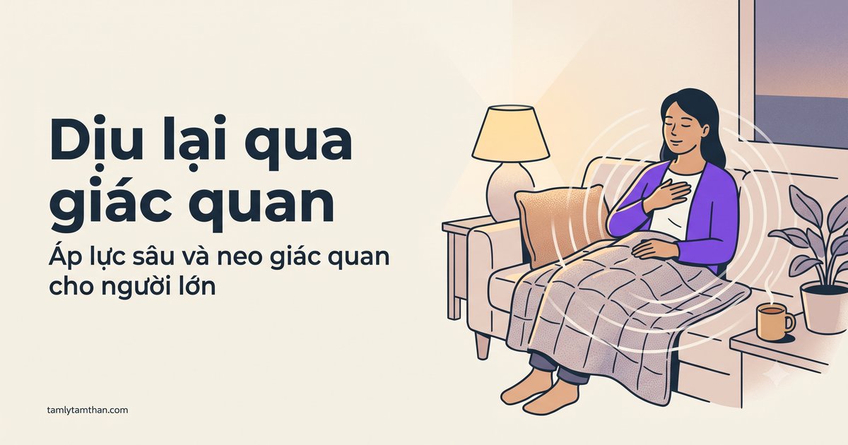 Can thiệp dựa trên cảm giác (SBI) người lớn