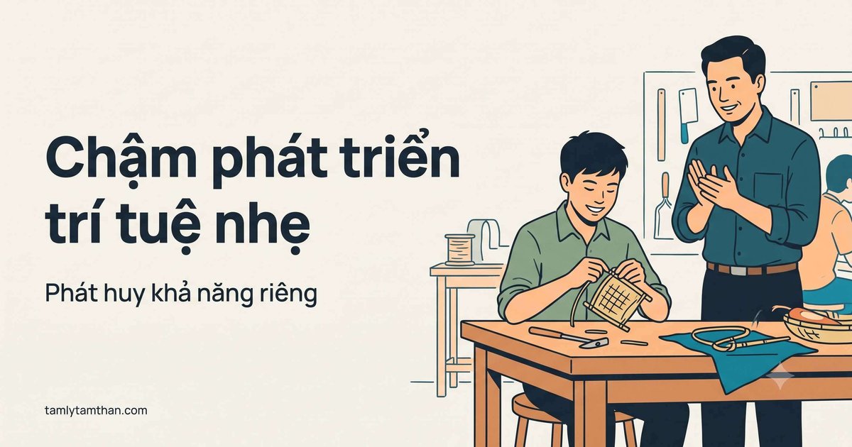 Khuyết tật trí tuệ mức nhẹ: dấu hiệu, can thiệp và hòa nhập