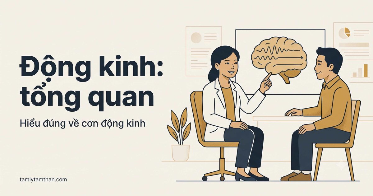 Động kinh là gì? Tổng quan & phân loại cơn