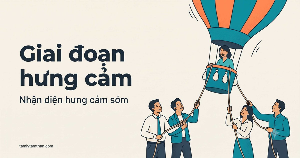 Giai đoạn hưng cảm: dấu hiệu nhận biết, nguy cơ và xử trí