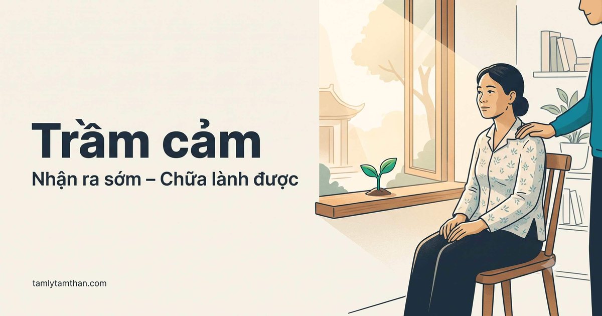 Trầm cảm: dấu hiệu, nguyên nhân, mức độ và cách điều trị