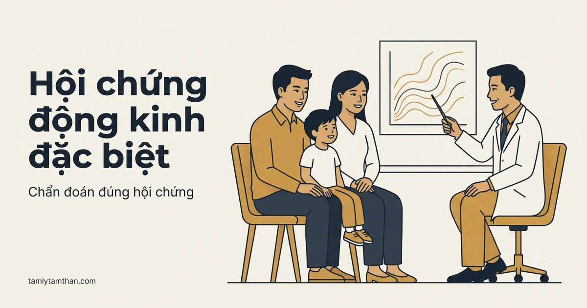 Hội chứng động kinh: West, Lennox-Gastaut, Dravet