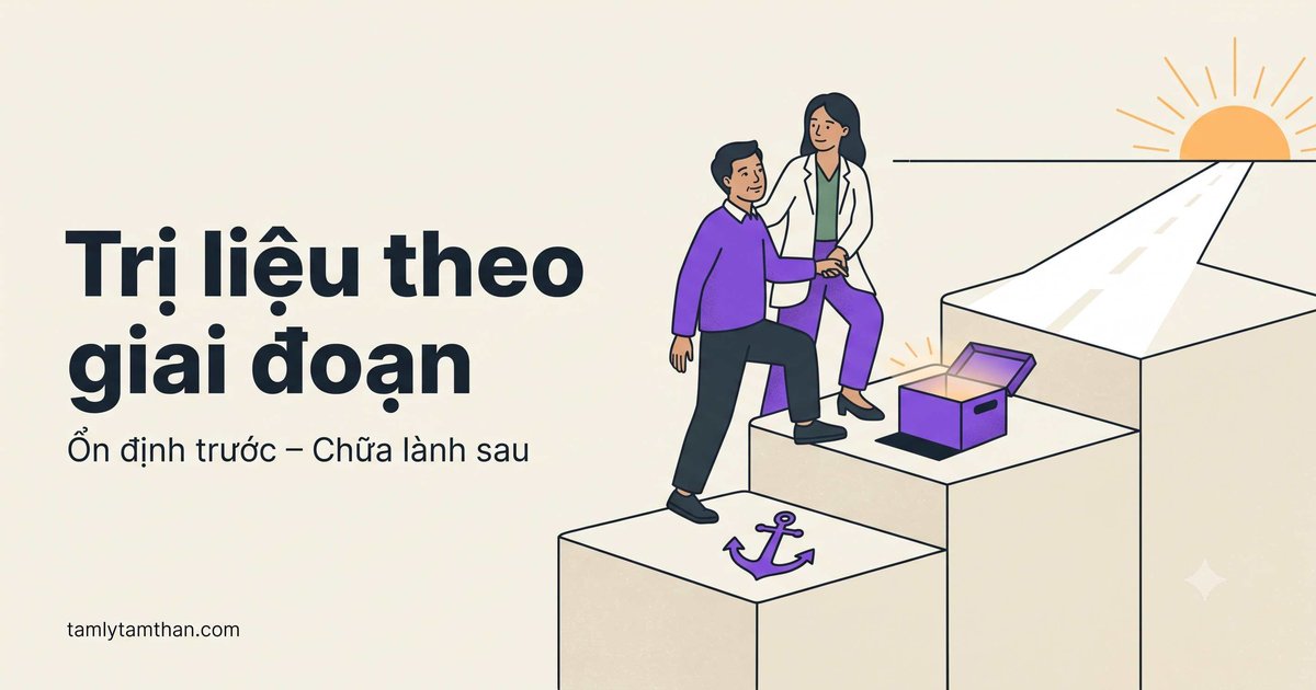 Liệu pháp định hướng theo giai đoạn (sang chấn)