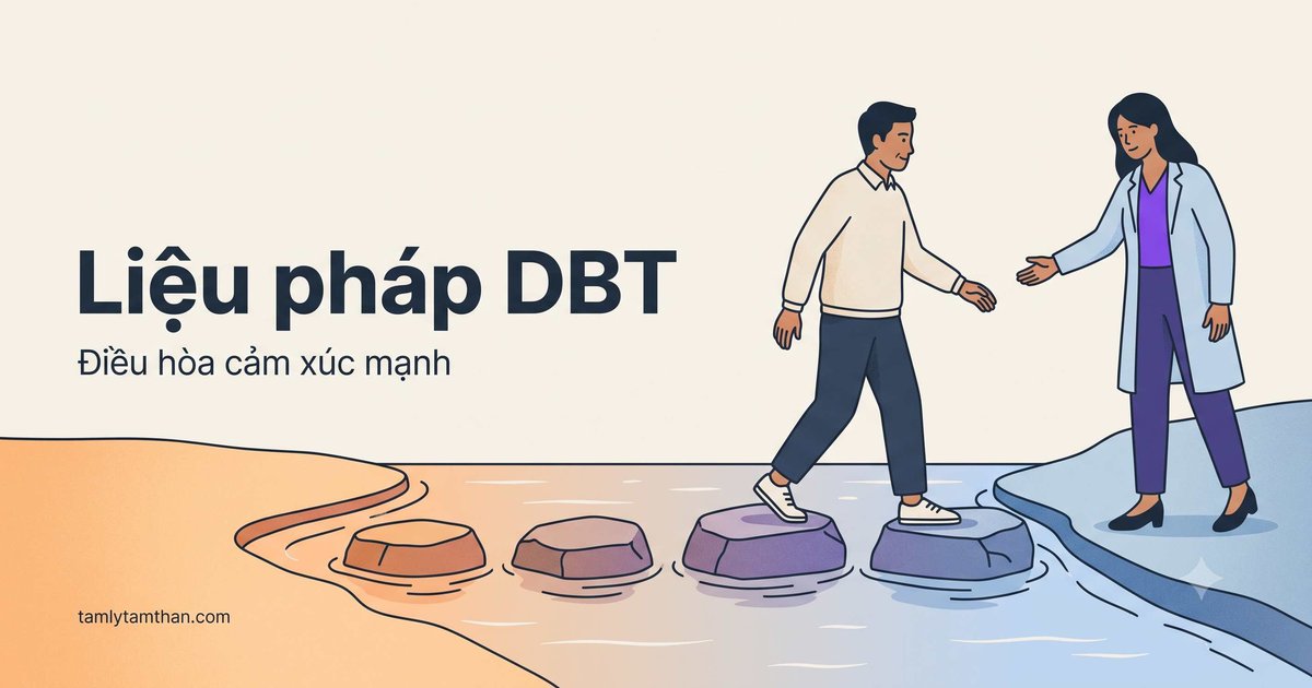 Liệu pháp DBT (hành vi biện chứng) là gì?