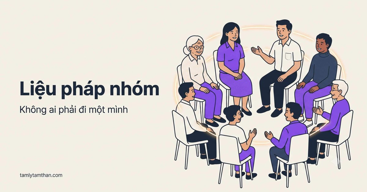 Liệu pháp nhóm là gì? Cách vận hành & lợi ích