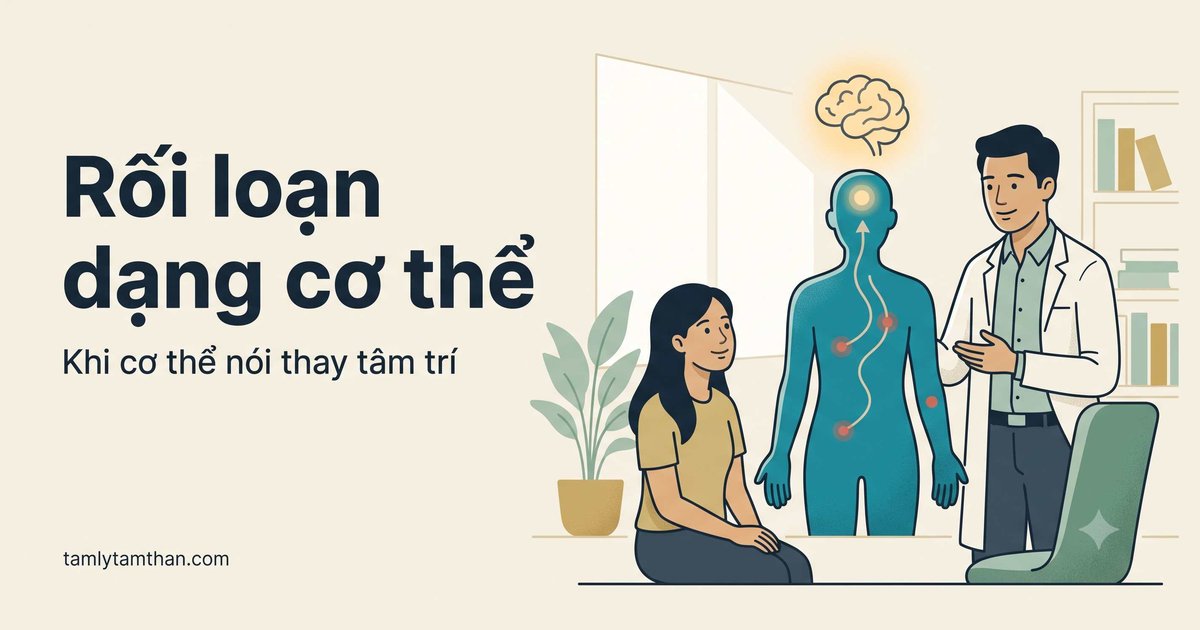 Rối loạn dạng cơ thể: triệu chứng cơ thể dai dẳng không rõ nguyên nhân