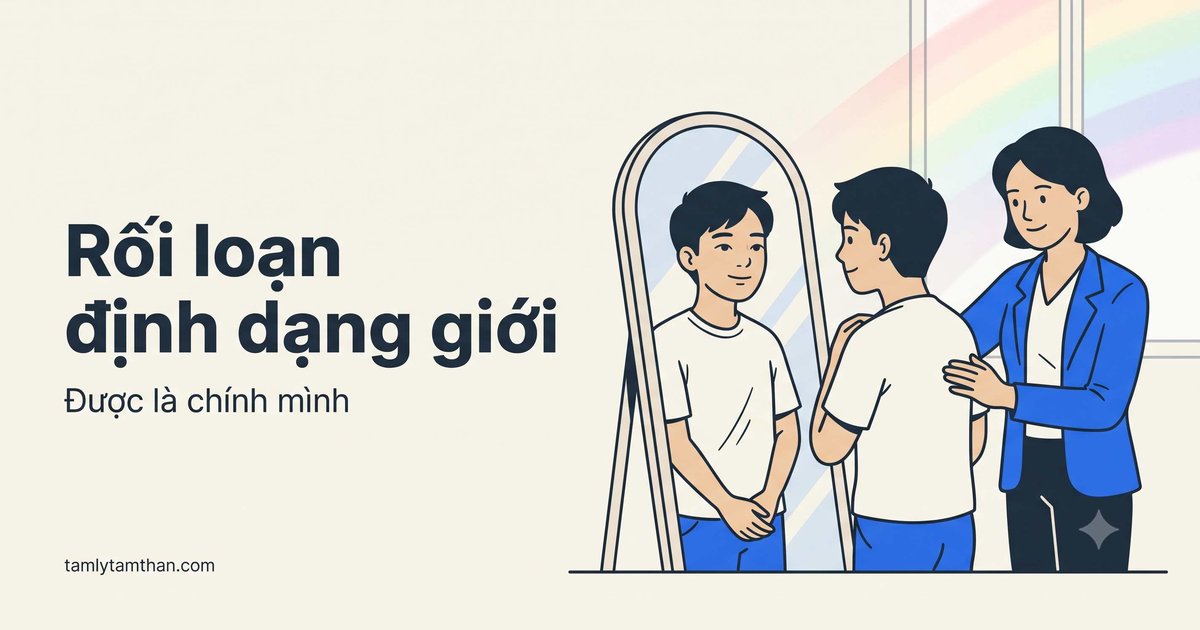Bản dạng giới và phiền muộn giới: hiểu đúng và hỗ trợ