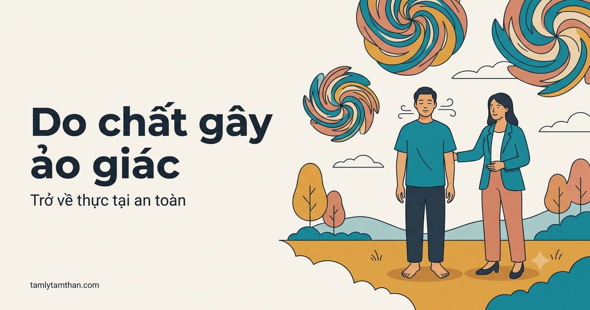 Rối loạn do chất gây ảo giác: cánh cửa không đoán trước