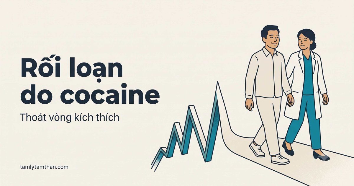 Rối loạn do dùng cocaine: pháo hoa rực rỡ và cái giá cho trái tim
