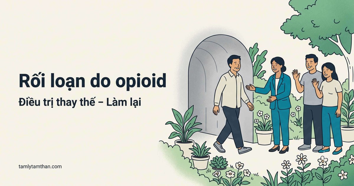 Rối loạn do opioid (thuốc phiện, heroin): nhận biết, quá liều và điều trị