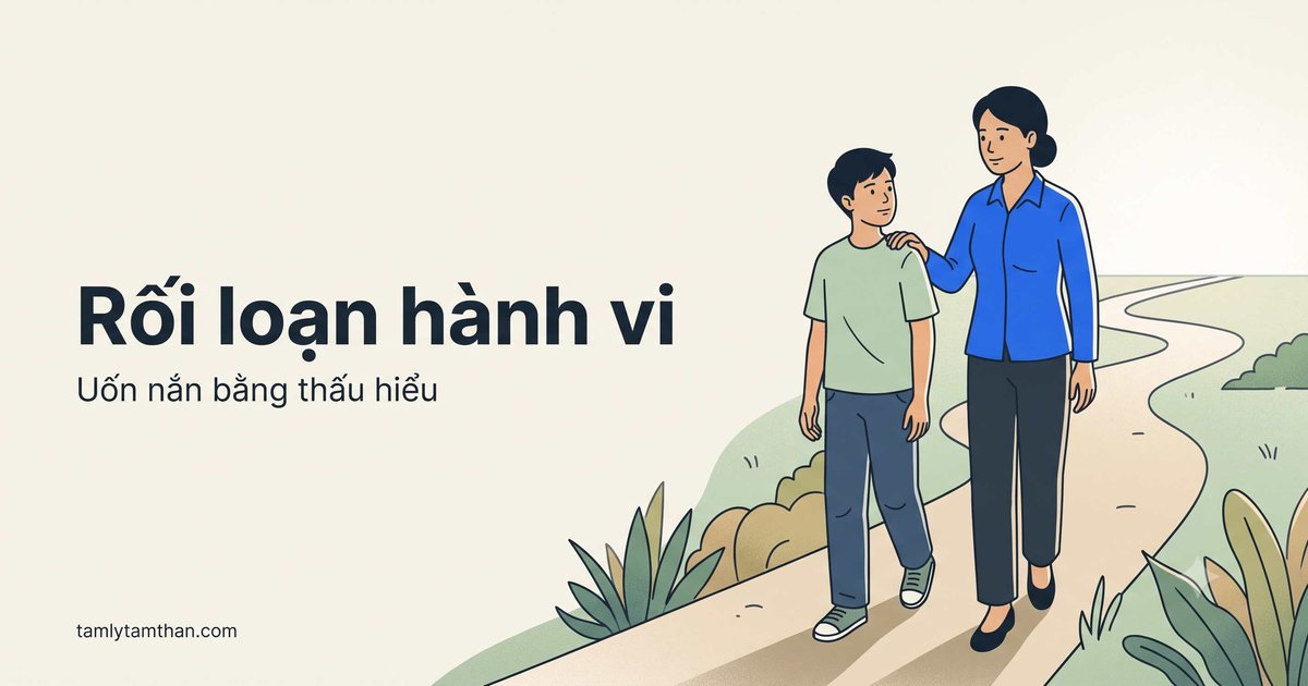 Rối loạn hành vi ở trẻ và thiếu niên: dấu hiệu, nguyên nhân và can thiệp