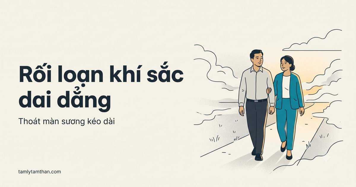 Rối loạn khí sắc dai dẳng: loạn khí sắc và khí sắc chu kỳ