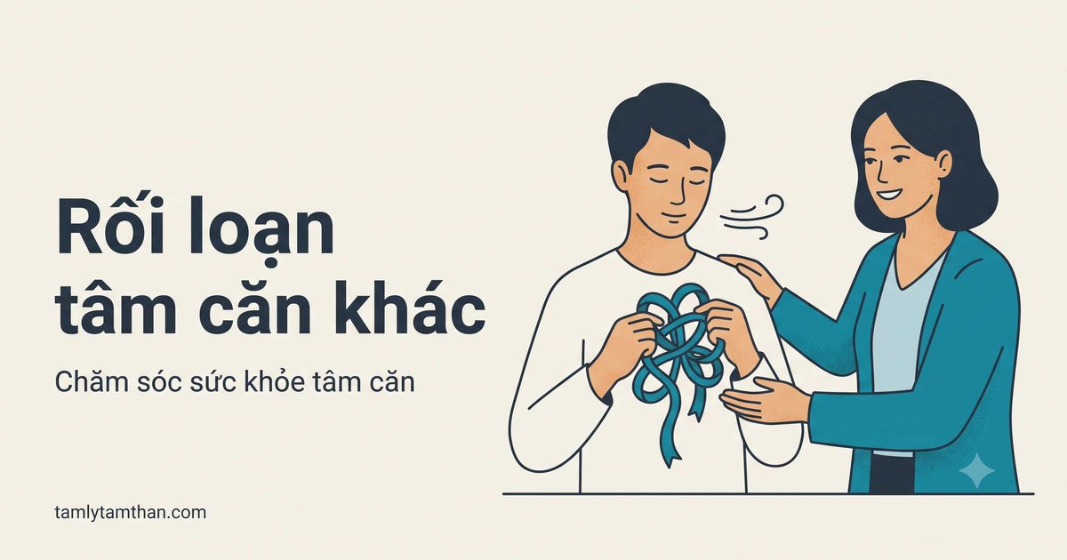 Suy nhược thần kinh và rối loạn tâm căn khác: mệt mỏi mạn tính do căng thẳng