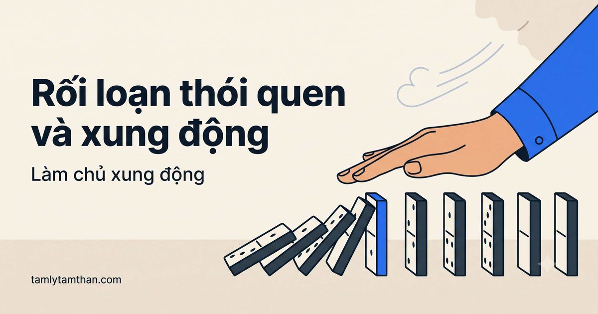Rối loạn kiểm soát xung động: cờ bạc bệnh lý và những thôi thúc khó cưỡng