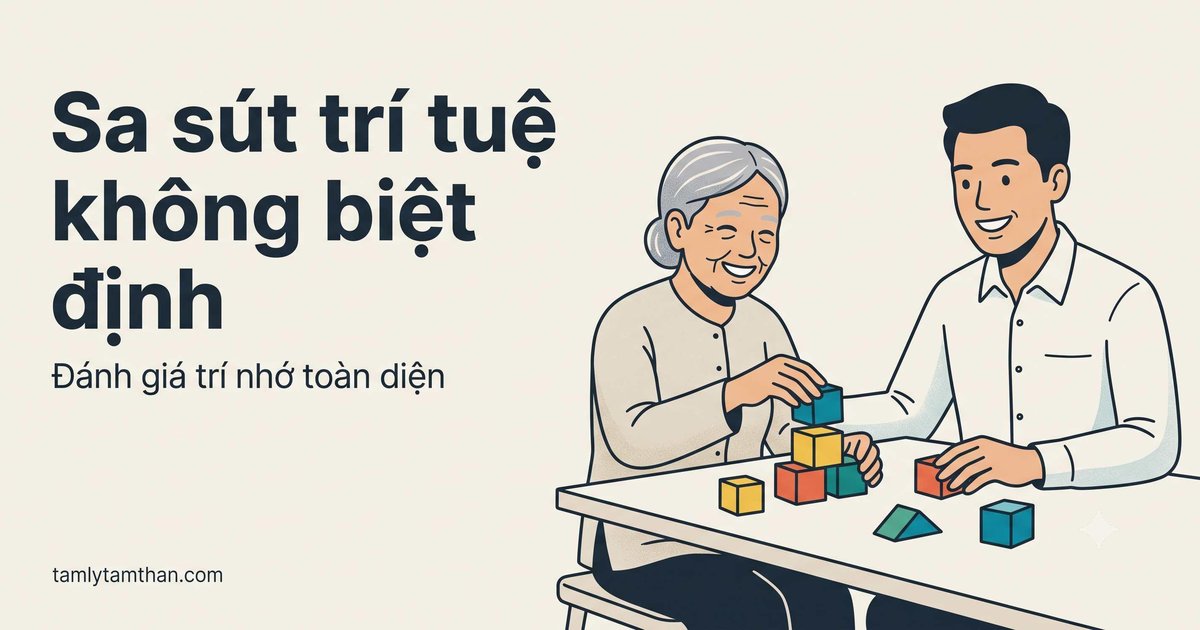 Sa sút trí tuệ không biệt định: khi chăm sóc không đợi định danh nguyên nhân