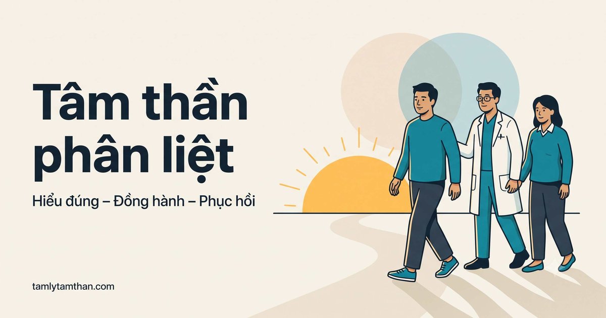 Tâm thần phân liệt: dấu hiệu, nguyên nhân, điều trị và đồng hành